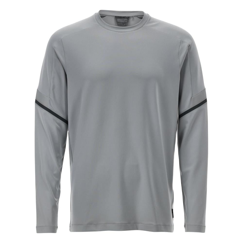 Tricou, maneca lunga, tricou modern fit