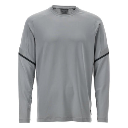 Tricou, maneca lunga, tricou modern fit