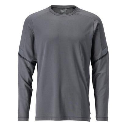 Tricou, maneca lunga, tricou modern fit