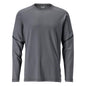 Tricou, maneca lunga, tricou modern fit