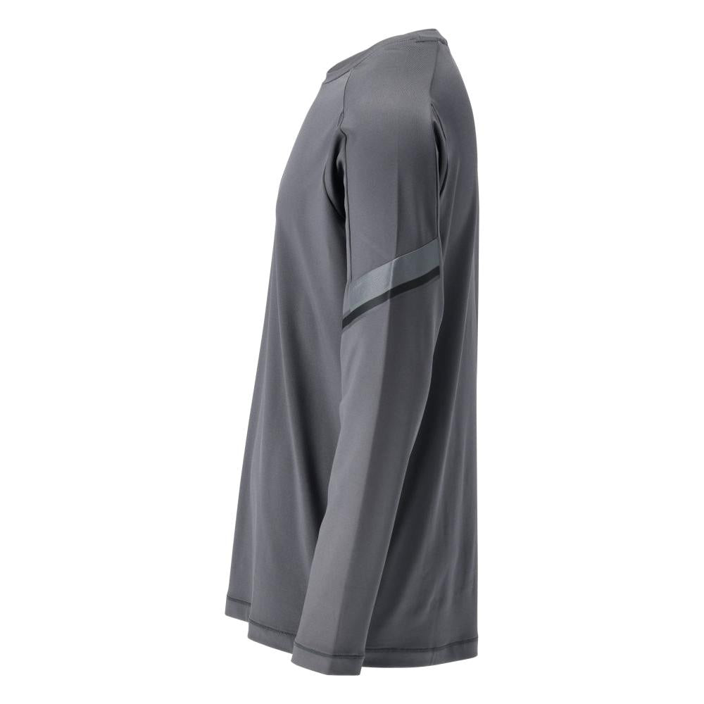 Tricou, maneca lunga, tricou modern fit