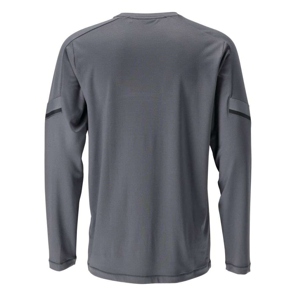 Tricou, maneca lunga, tricou modern fit
