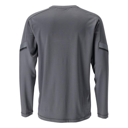 Tricou, maneca lunga, tricou modern fit