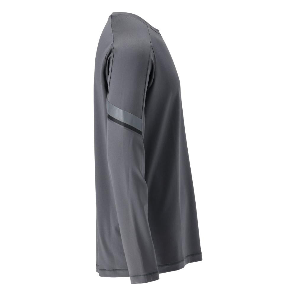 Tricou, maneca lunga, tricou modern fit