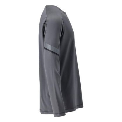Tricou, maneca lunga, tricou modern fit