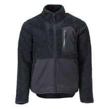 Geacă din blană din fibră cu fermoar Jachetă din blană din fibră