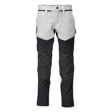 Pantaloni cu buzunare pentru genunchi, pantaloni ULTIMATE STRETCH, alb/gri antracit
