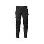Pantaloni cu buzunare pentru genunchi, pantaloni ULTIMATE STRETCH, negri