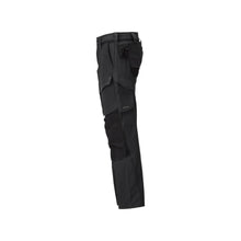 Pantaloni cu buzunare pentru genunchi, pantaloni ULTIMATE STRETCH, negri