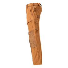 Pantaloni cu buzunare pentru genunchi, pantaloni ULTIMATE STRETCH, maro nuci