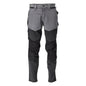 Pantaloni cu buzunare pentru genunchi, pantaloni ULTIMATE STRETCH, gri antracit/negru