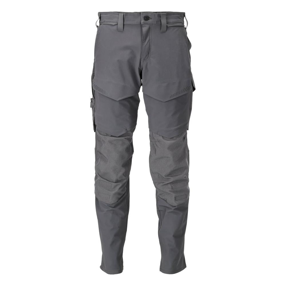 Pantaloni cu buzunare pentru genunchi, pantaloni ULTIMATE STRETCH, gri antracit