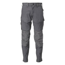 Pantaloni cu buzunare pentru genunchi, pantaloni ULTIMATE STRETCH, gri antracit
