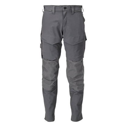Pantaloni cu buzunare pentru genunchi, pantaloni ULTIMATE STRETCH, gri antracit