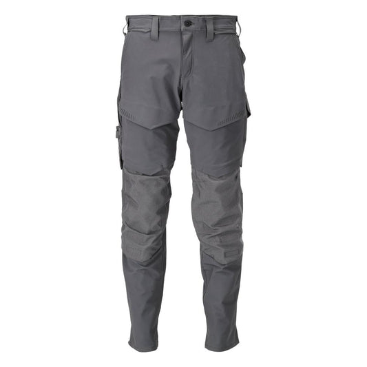 Pantaloni cu buzunare pentru genunchi, pantaloni ULTIMATE STRETCH, gri antracit