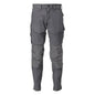 Pantaloni cu buzunare pentru genunchi, pantaloni ULTIMATE STRETCH, gri antracit