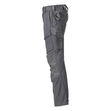 Pantaloni cu buzunare pentru genunchi, pantaloni ULTIMATE STRETCH, gri antracit