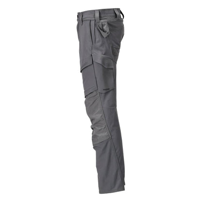 Pantaloni cu buzunare pentru genunchi, pantaloni ULTIMATE STRETCH, gri antracit