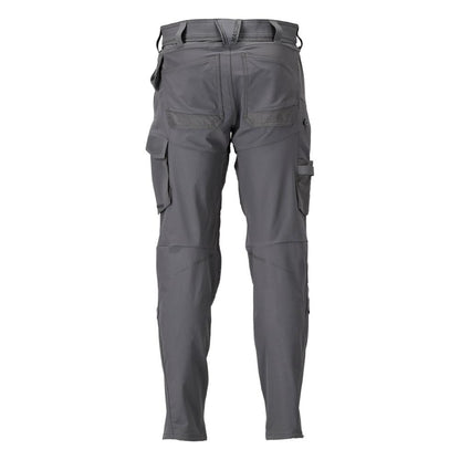 Pantaloni cu buzunare pentru genunchi, pantaloni ULTIMATE STRETCH, gri antracit