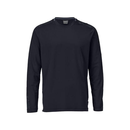 Tricou, maneca lunga, tricou modern fit