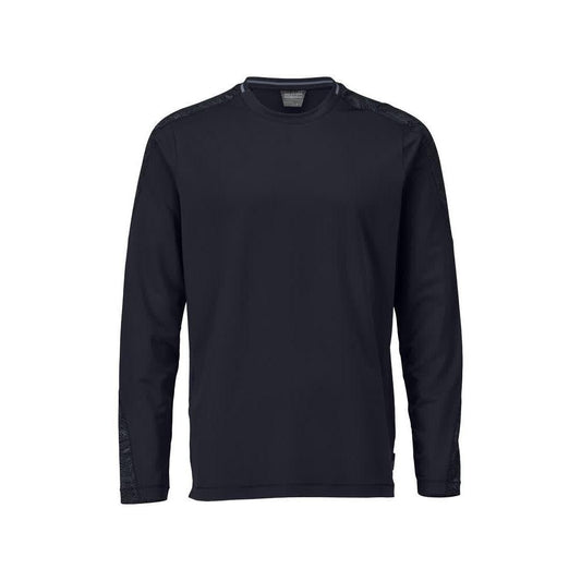 Tricou, maneca lunga, tricou modern fit