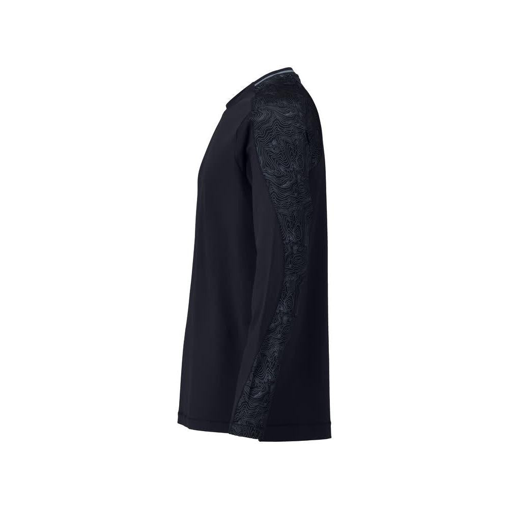 Tricou, maneca lunga, tricou modern fit