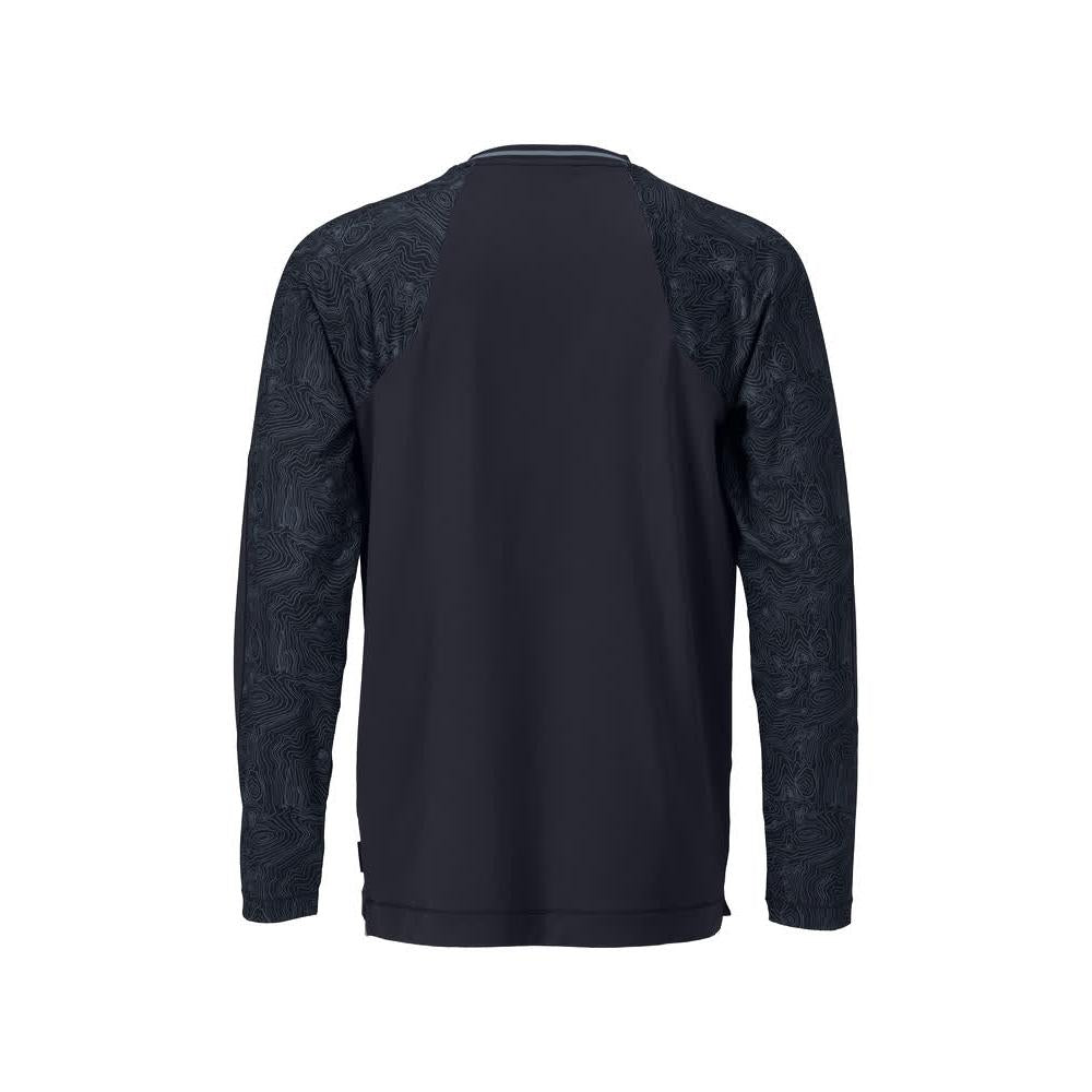 Tricou, maneca lunga, tricou modern fit