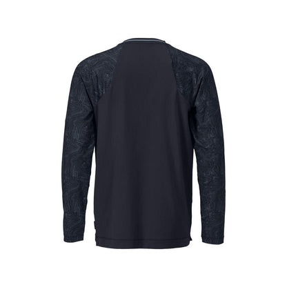 Tricou, maneca lunga, tricou modern fit