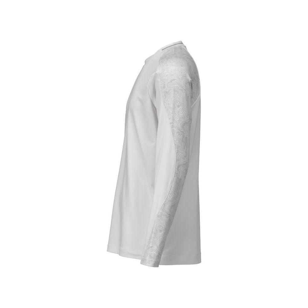 Tricou, maneca lunga, tricou modern fit