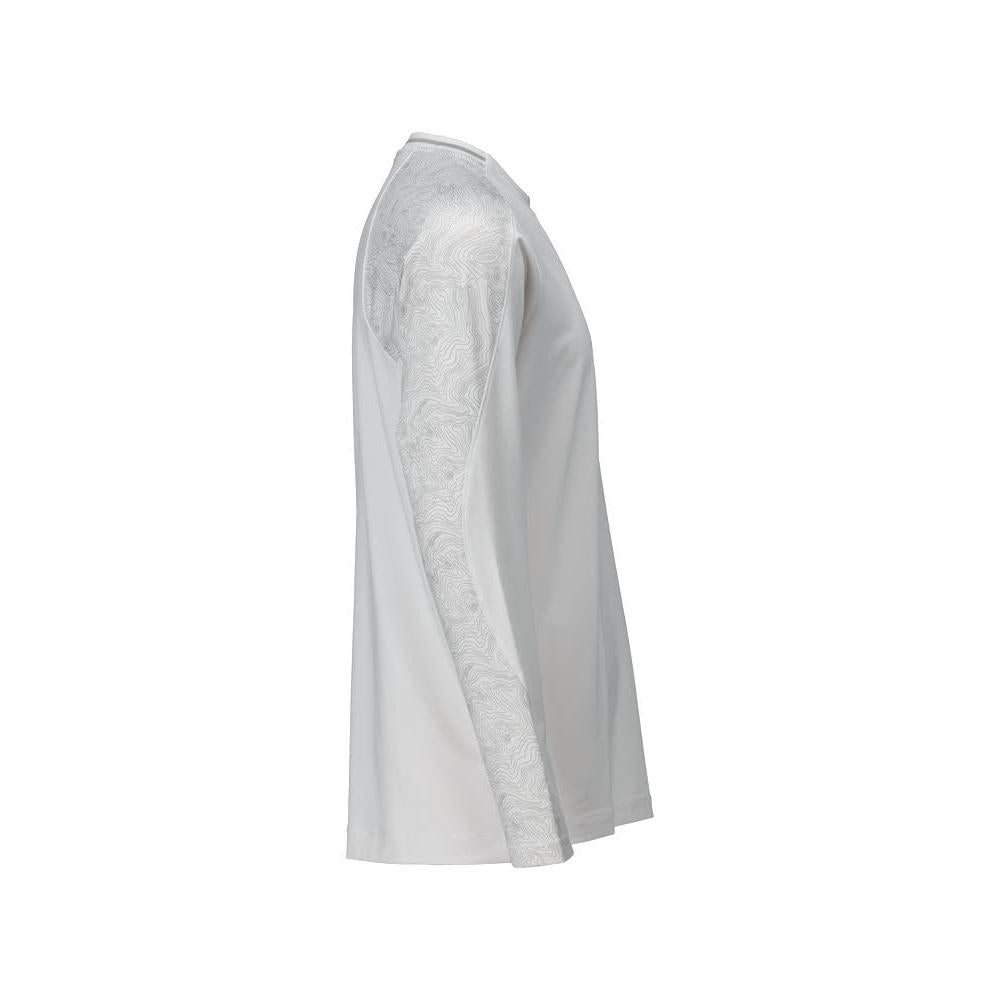 Tricou, maneca lunga, tricou modern fit