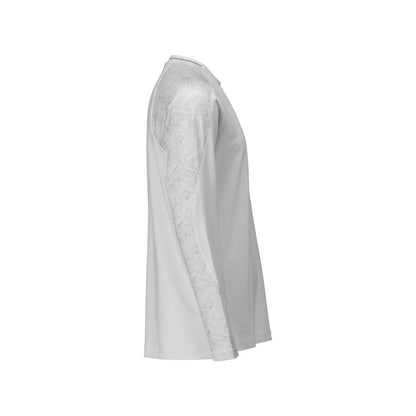 Tricou, maneca lunga, tricou modern fit