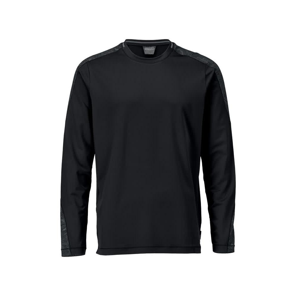 Tricou, maneca lunga, tricou modern fit