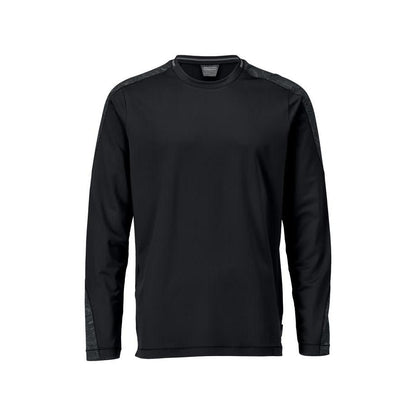 Tricou, maneca lunga, tricou modern fit