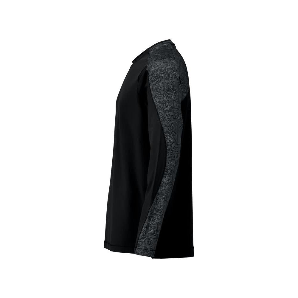 Tricou, maneca lunga, tricou modern fit