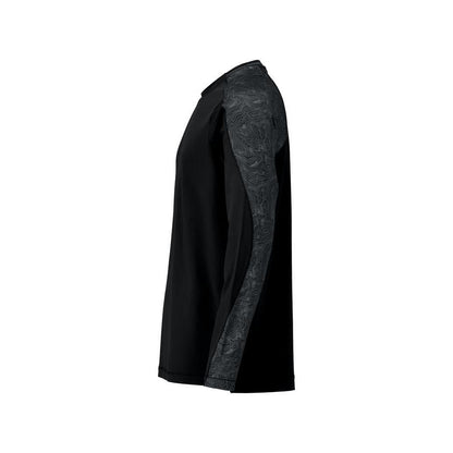 Tricou, maneca lunga, tricou modern fit