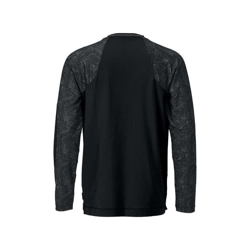 Tricou, maneca lunga, tricou modern fit