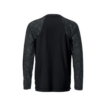 Tricou, maneca lunga, tricou modern fit