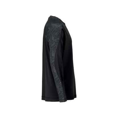 Tricou, maneca lunga, tricou modern fit