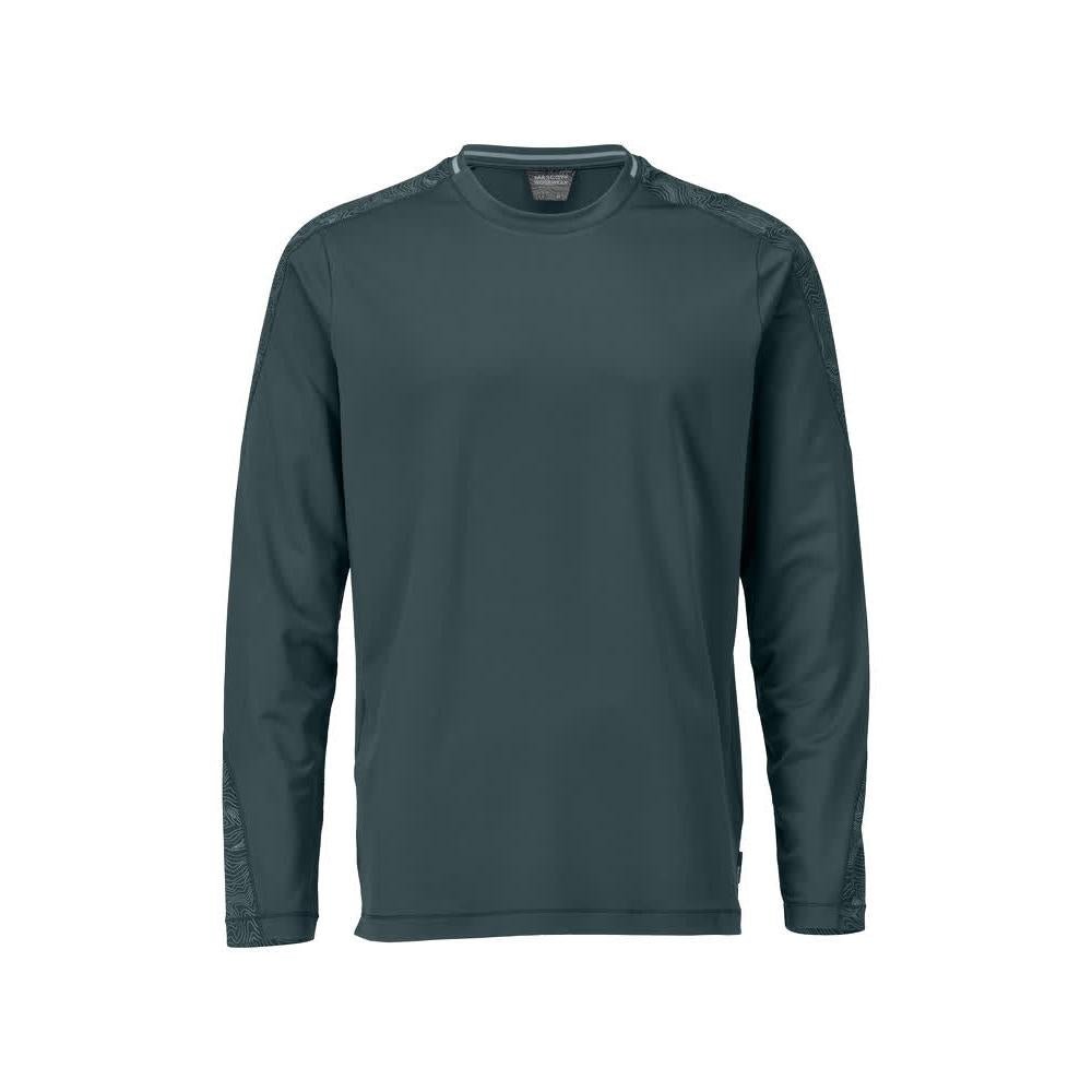 Tricou, maneca lunga, tricou modern fit