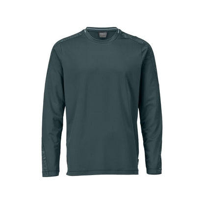 Tricou, maneca lunga, tricou modern fit
