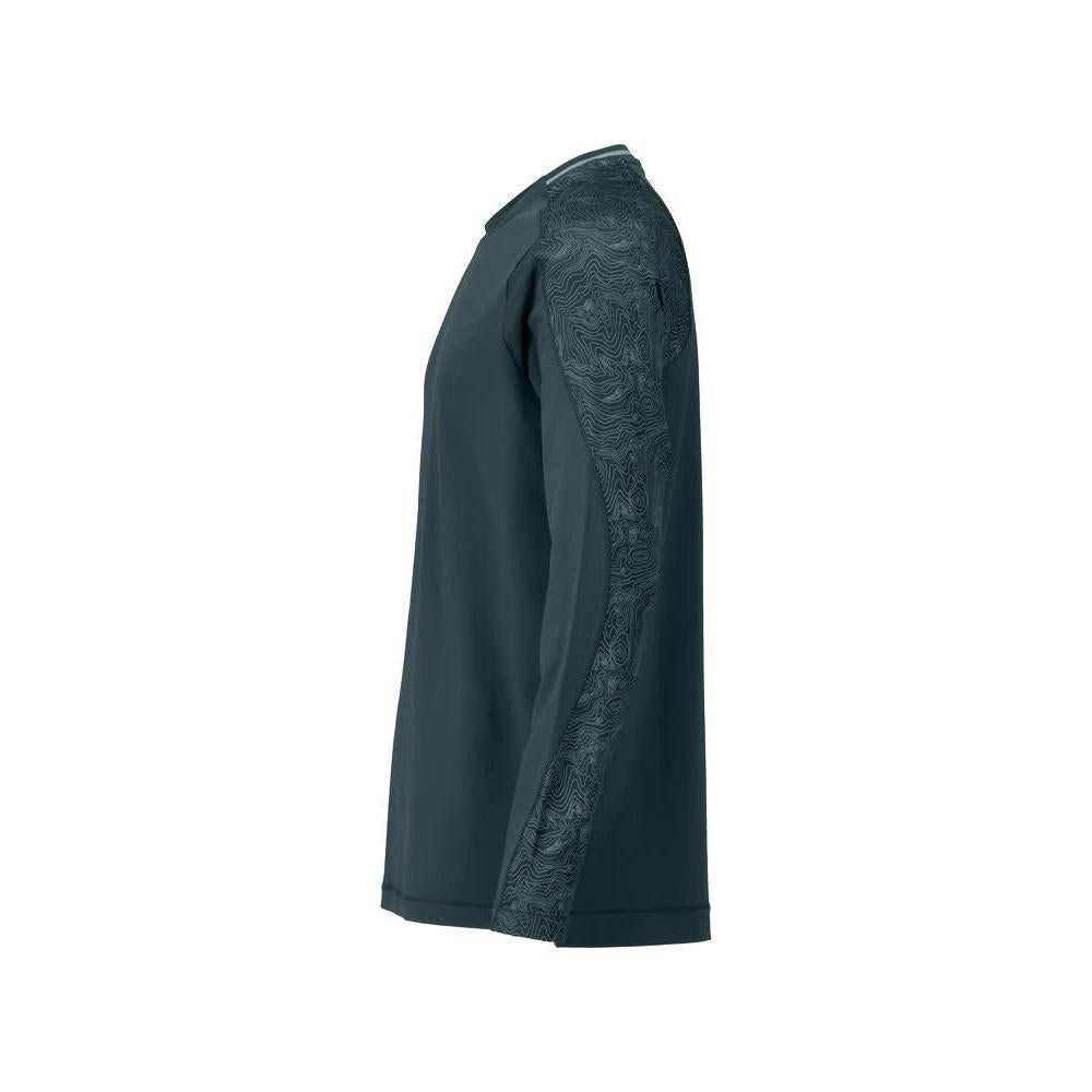 Tricou, maneca lunga, tricou modern fit