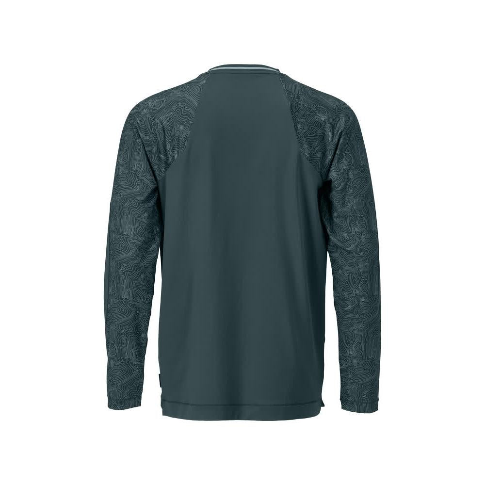 Tricou, maneca lunga, tricou modern fit