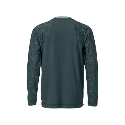 Tricou, maneca lunga, tricou modern fit