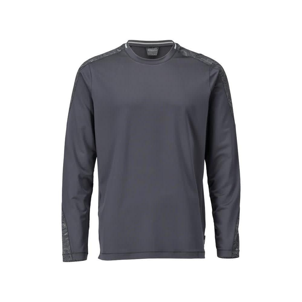 Tricou, maneca lunga, tricou modern fit
