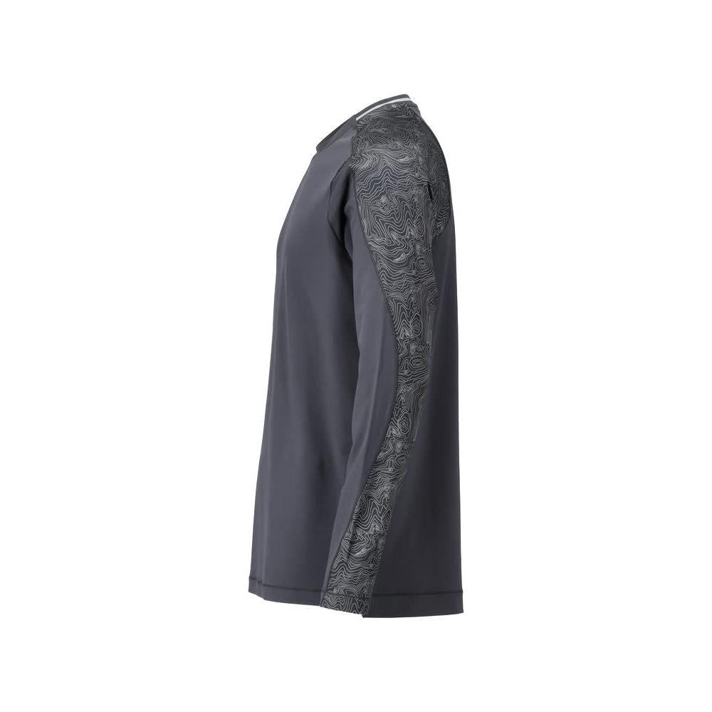 Tricou, maneca lunga, tricou modern fit