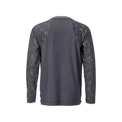 Tricou, maneca lunga, tricou modern fit