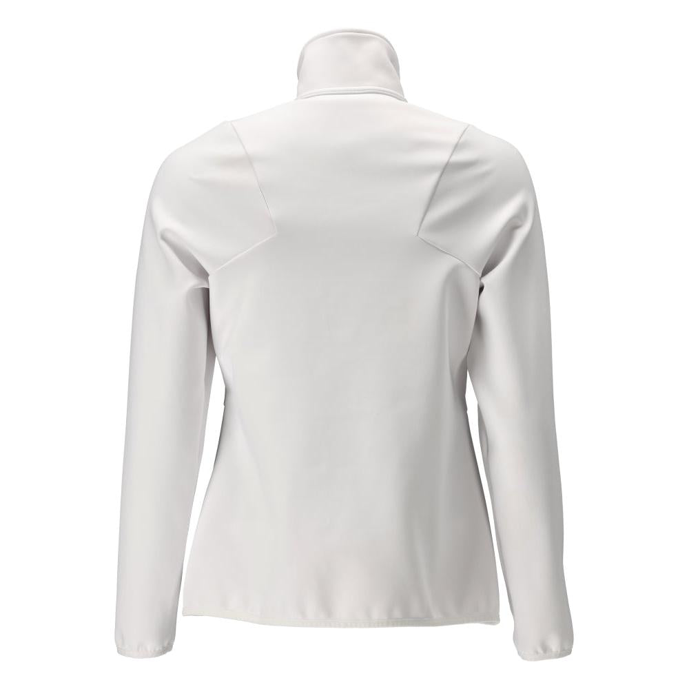 Pulover din lână cu fermoar, jachetă de damă din microfleece