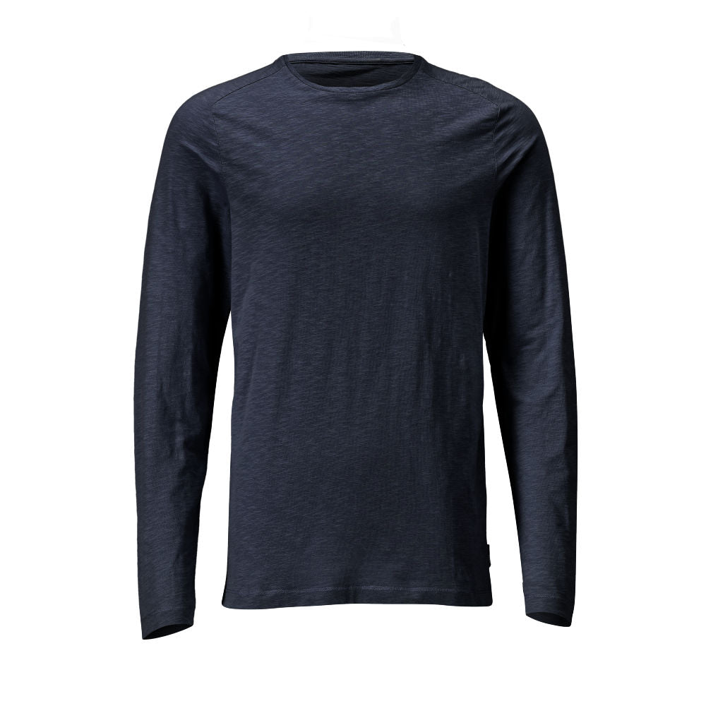 Tricou, maneca lunga, tricou modern fit