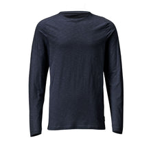 Tricou, maneca lunga, tricou modern fit