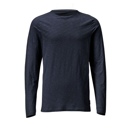 Tricou, maneca lunga, tricou modern fit